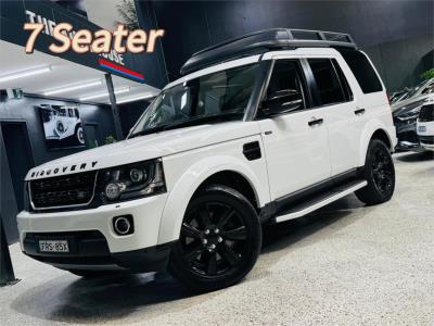 2014 Land Rover Discovery SCV6 HSE Wagon Series 4 L319 14MY for sale in Sydney - Outer South West